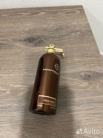 Оригинал тестер montale aoud forest