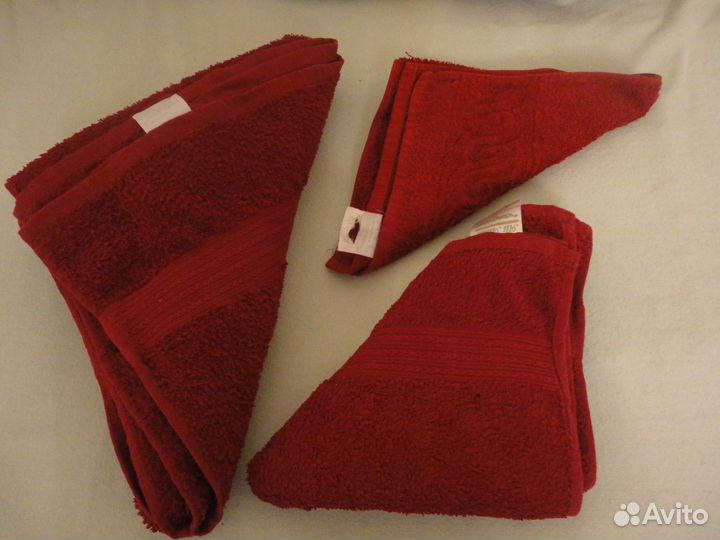 Полотенца махровые