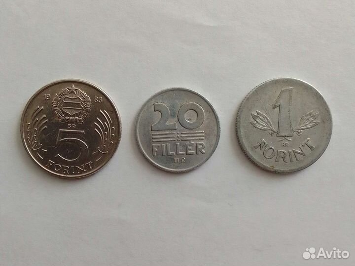 Форинты соцвенгрии