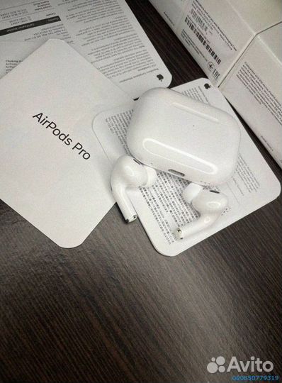 Новые AirPods Pro 2 – звук на высоте