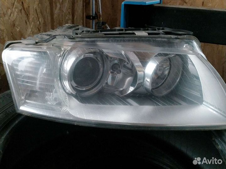 Фара audi a8 д3