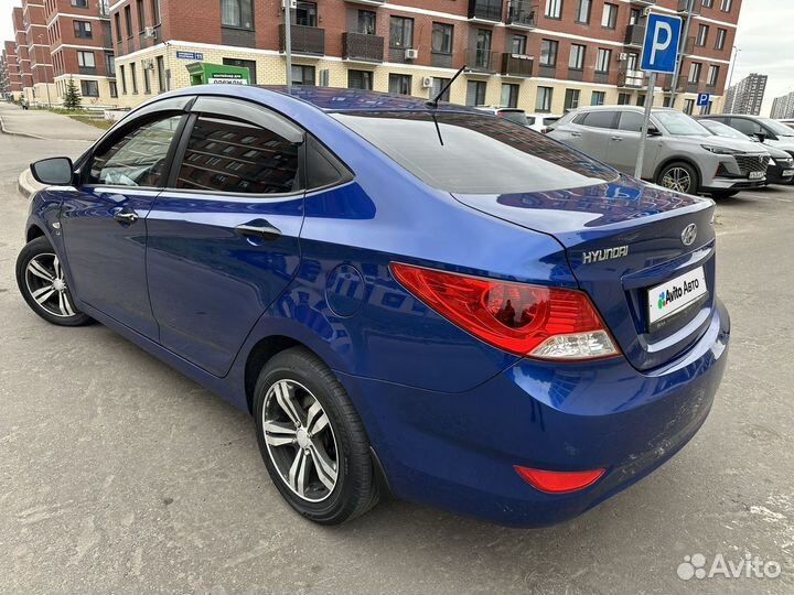 Hyundai Solaris 1.6 МТ, 2011, 142 555 км