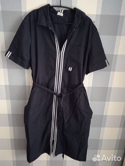 Медицинский халат 46-48 размер (спец форма)