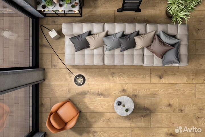 Ламинат SPC Rocko Башмор (Bashmore) R126