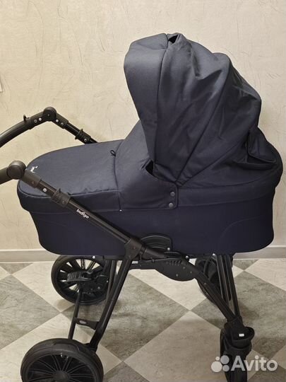 Детская коляска 2 в 1 indigo