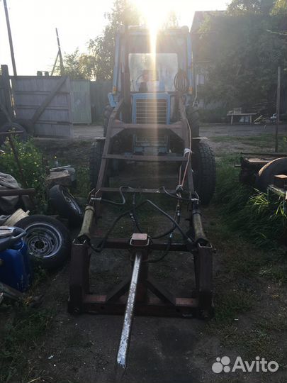 Трактор МТЗ (Беларус) 80, 1992