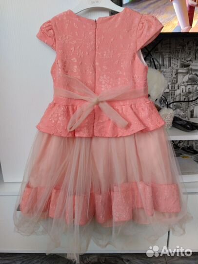Платье для девочки 92 -104