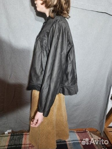 Старинная сатиновая рубаха