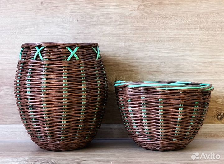 Плетенаые корзины