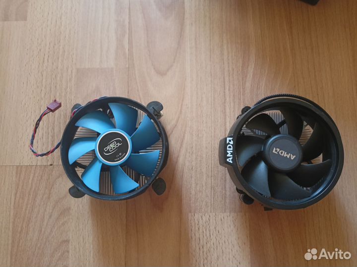 Кулеры для процессора