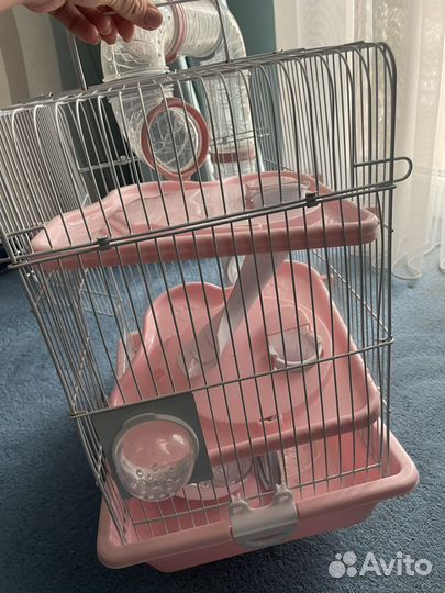 Клетка для хомяков