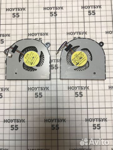 Кулер для Acer Aspire Nitro VN7-591 (4 pin) пара