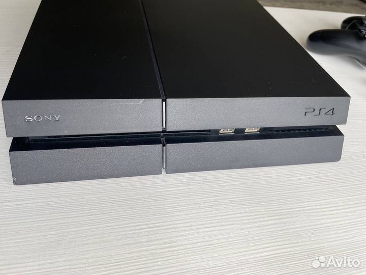 Sony playstation 4 fat black