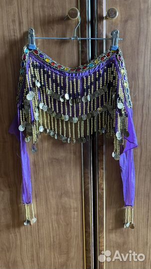 Платок для восточных танцев