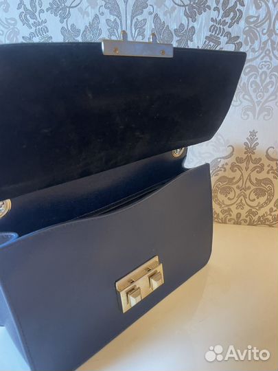 Сумка furla bella оригинал б/у