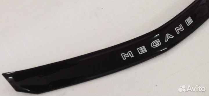 Дефлектор капота Renault Megane 2 (02-08)