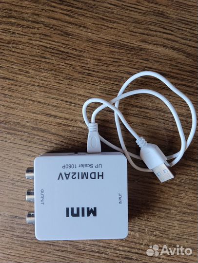 Переходник-конвертер из hdmi в AV, hdmi2AV
