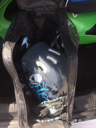 Ролики детские размер 30 -33 + зашита