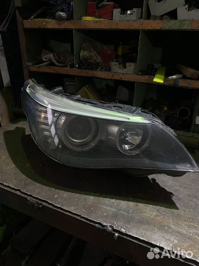 Фары bmw 5 e60/e61
