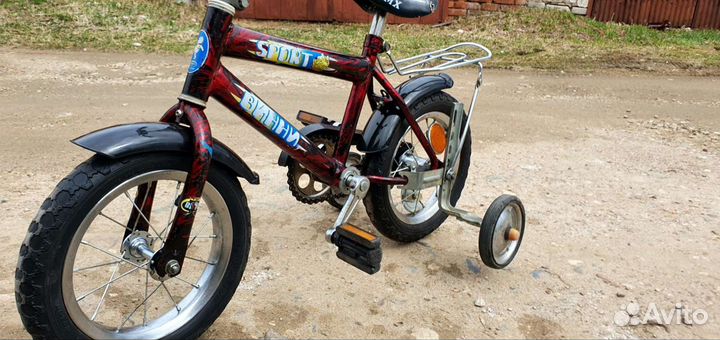 Детский велосипед бу от 2 лет