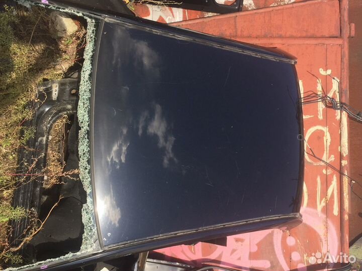 Лансер 9 крыша со стойками