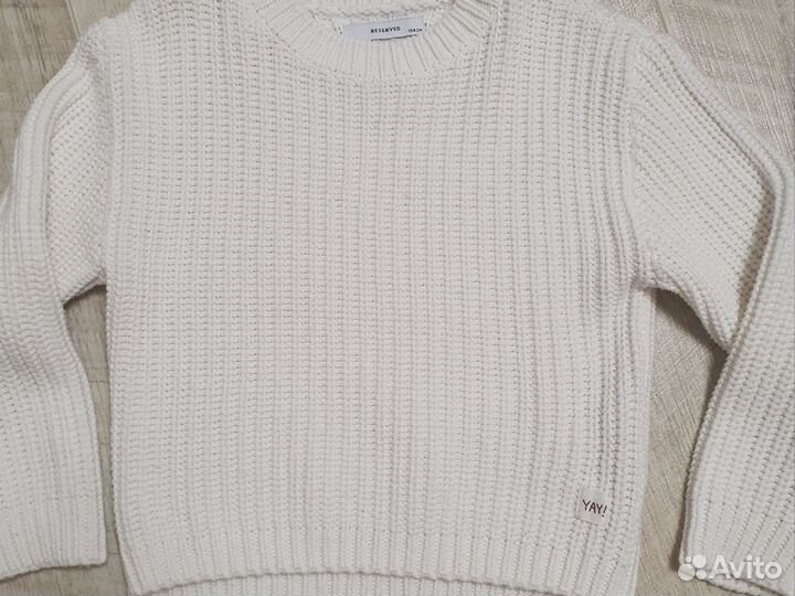 Свитер для девочки 134