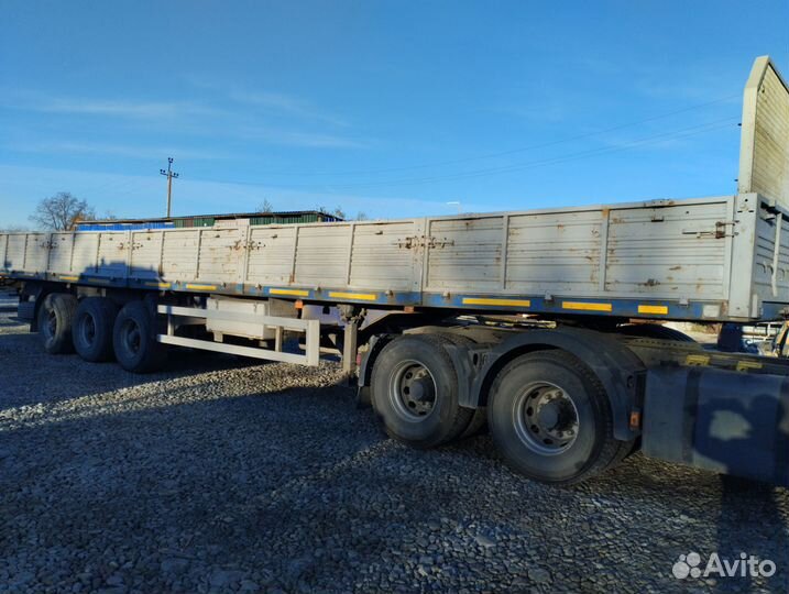 Полуприцеп бортовой МАЗ 975800-012, 2007