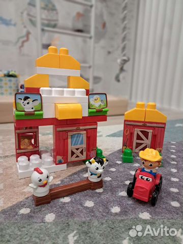 Конструктор mega bloks ферма