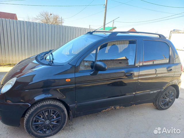 Daewoo Matiz 0.8 МТ, 2010, 121 000 км