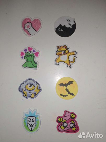 Стикерсы магнит