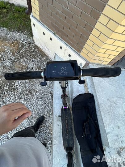 Электросамокат бу aovo s3 pro