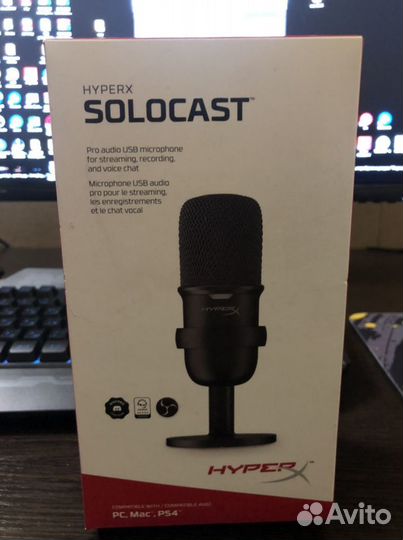 Микрофон hyperx solocast идеальный