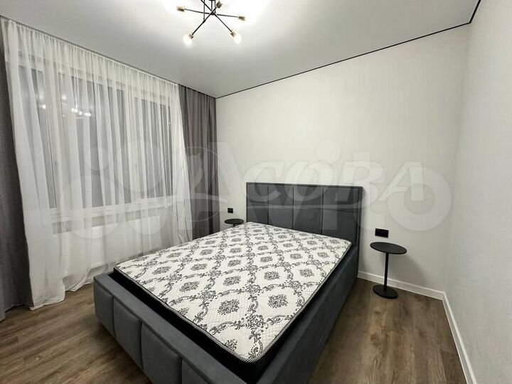 2-к. квартира, 58 м², 15/18 эт.