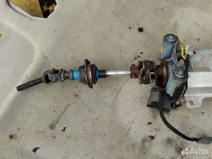 Рулевая колонка ягуар s-type