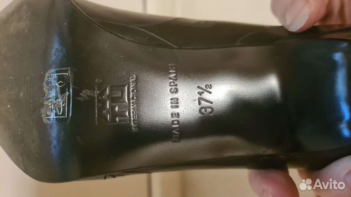 Туфли женские кожа 37,5 размер