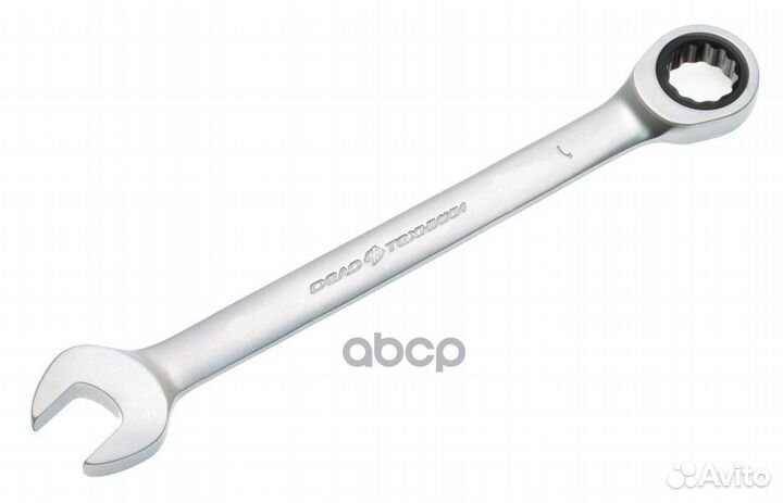 Ключ комбинированный с трещоткой х18мм Дело тех