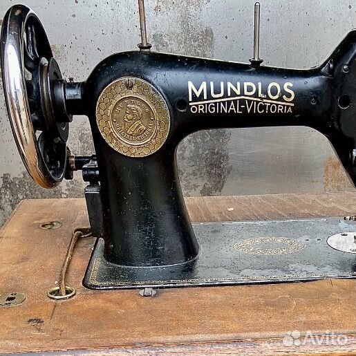 Швейная машинка Mundlos Original Victoria Германия