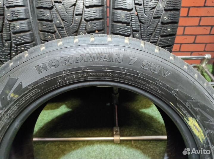 Nokian Tyres Nordman 7 SUV 235/55 R18 104T