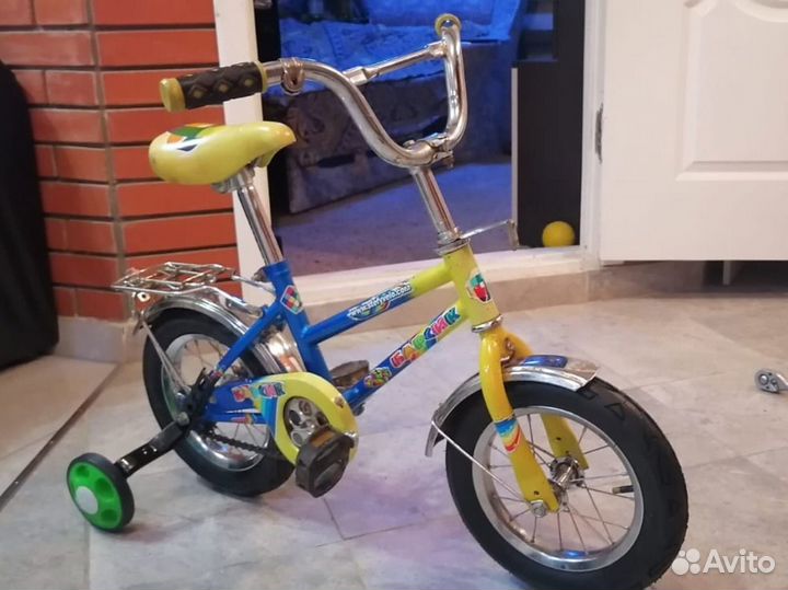 Детский велосипед Барсик