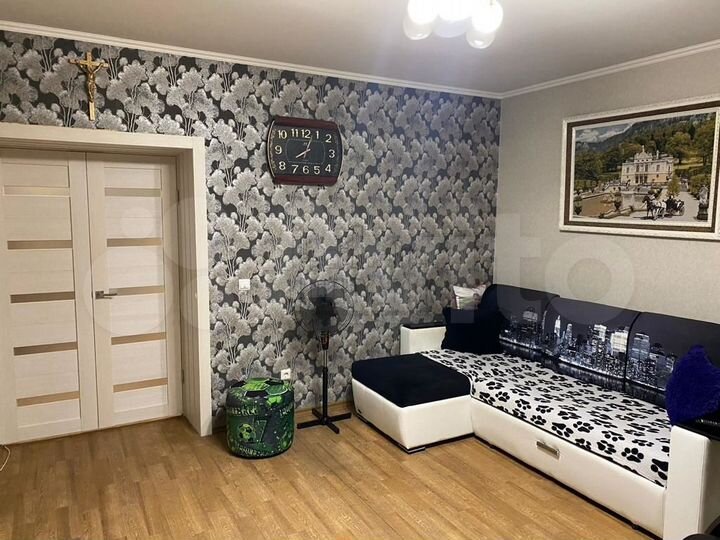 2-к. квартира, 58,5 м², 4/12 эт.