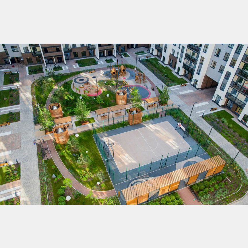 2-к. квартира, 62 м², 7/10 эт.
