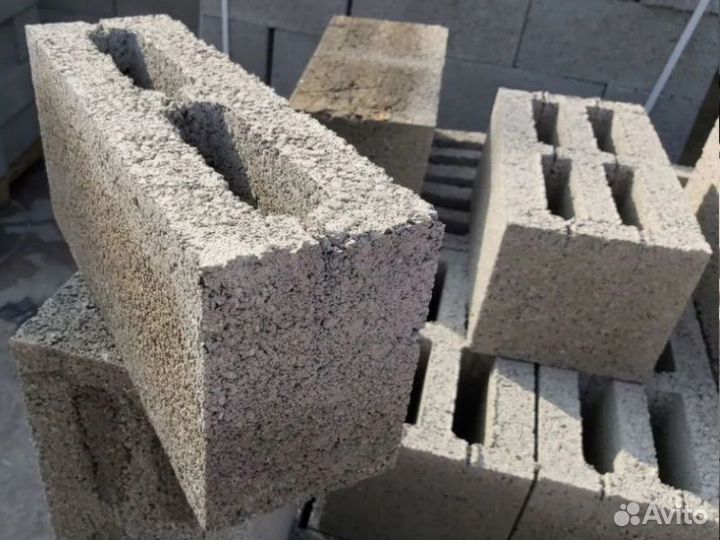 Керамзитобетонные блоки