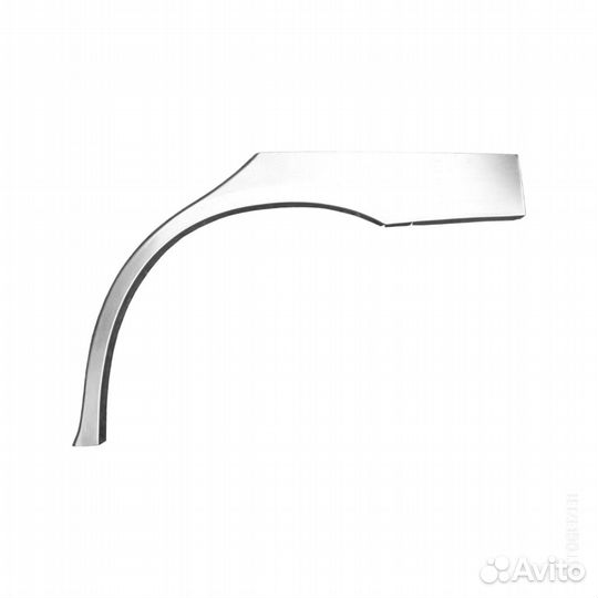 Арка задняя Subaru Impreza 1 (GC)