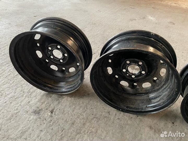 Диски штампованные 5x100 R14 Volkswagen Skoda