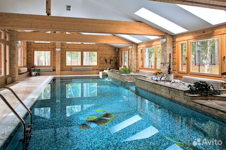 Обслуживание бассейнов