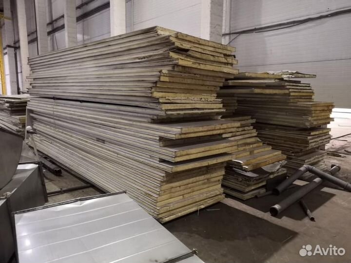 Сэндвич панели