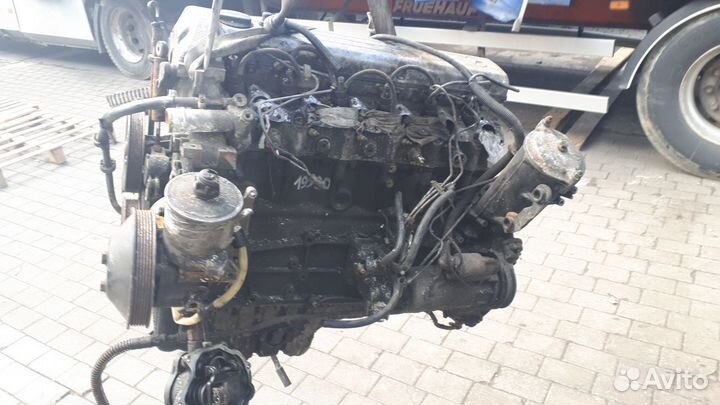 Мотор mercedes benz W124 1991 3.0 D двигатель
