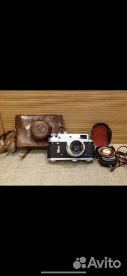 Фотоаппараты Фед-2,Фед-3,Зоркий,Зенит