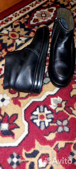 Ботинки мужские зимние 43 размер мехом