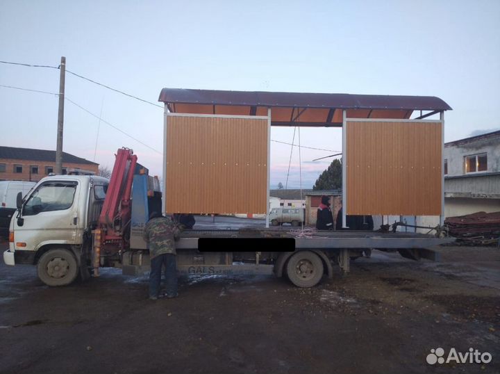 Услуги манипулятора